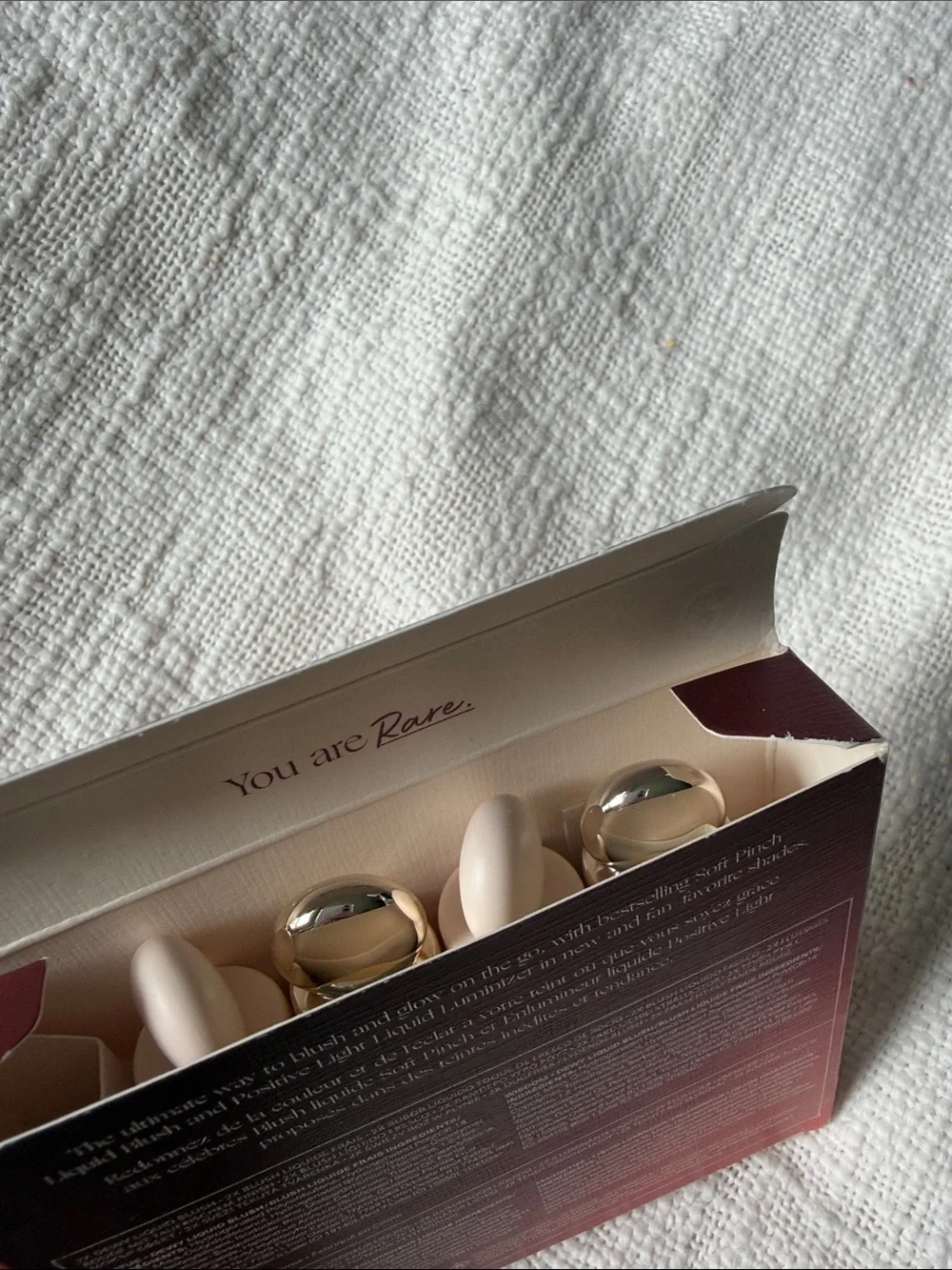 New - Damaged Box - Rare Beauty Blush & Glow 4 Piece Set